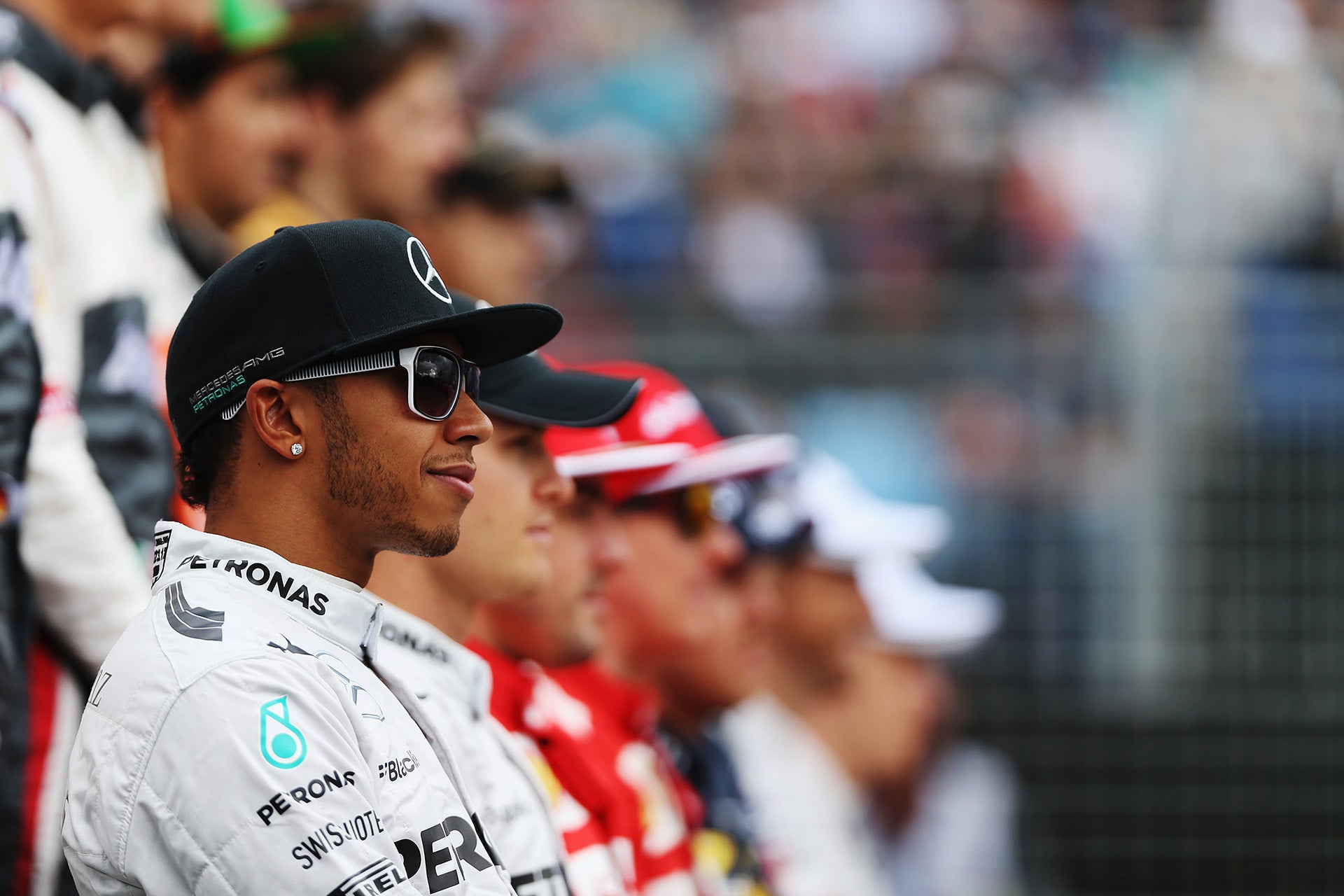 The F1 Australian Grand Prix In Pictures