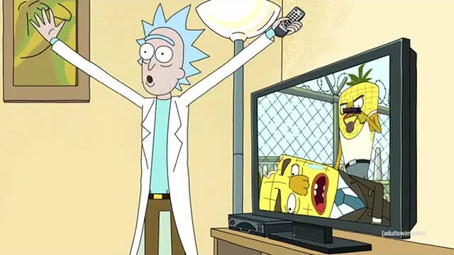 Stop What You&#39;re Doing and Watch Rick and Morty