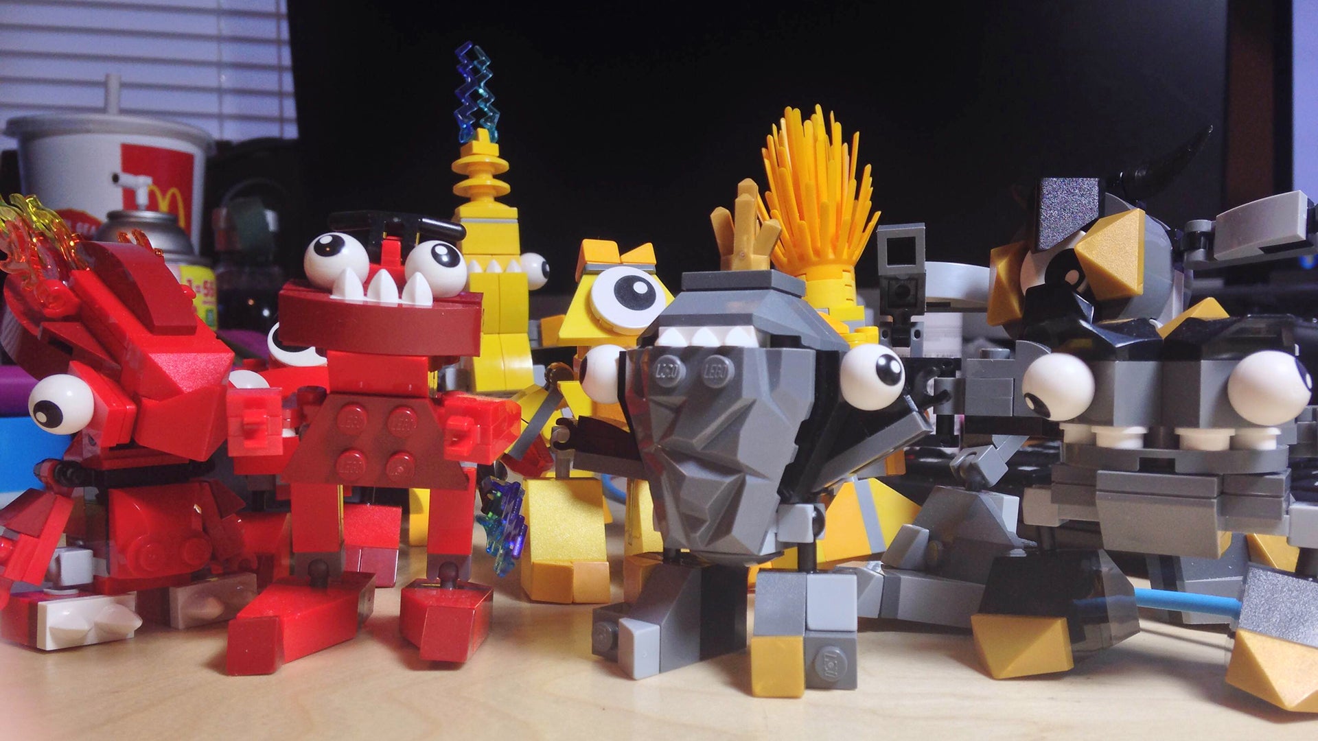 These Mixed-Up Little LEGO Creatures Are Just The Best