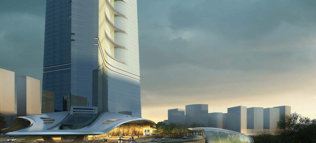 They&#39;re Finally Building the World&#39;s New Tallest Tower