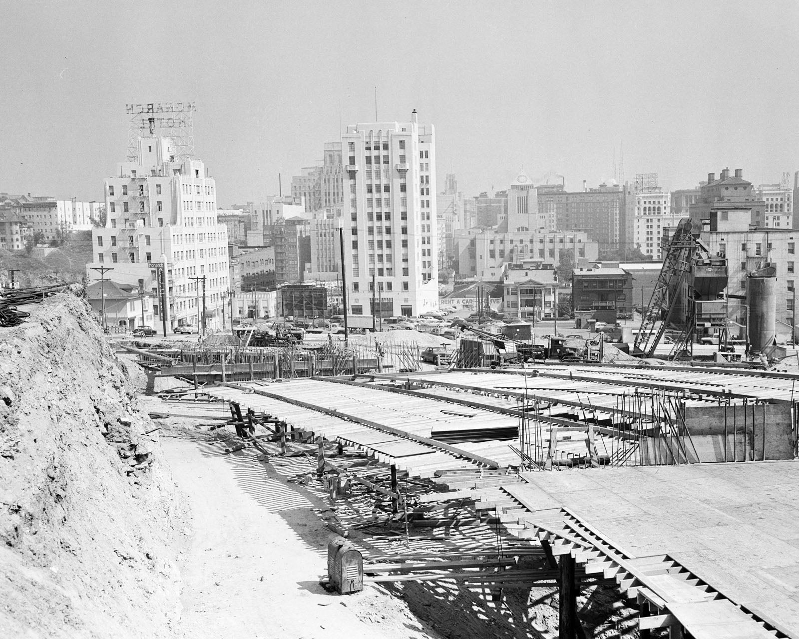 They Moved Mountains (And People) To Build L.A.’s Freeways