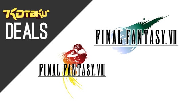 Final Fantasy VII and VIII, Pre-order Deals, New Humble Weekly [Deals]