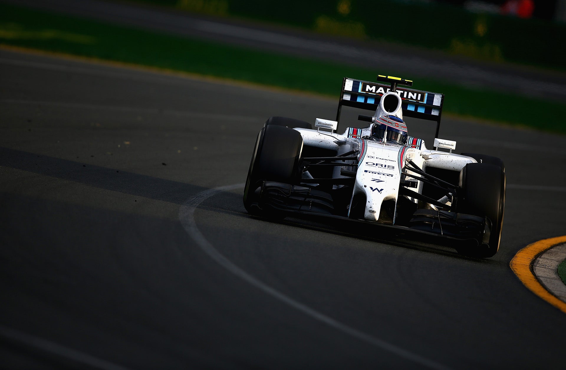 The F1 Australian Grand Prix In Pictures