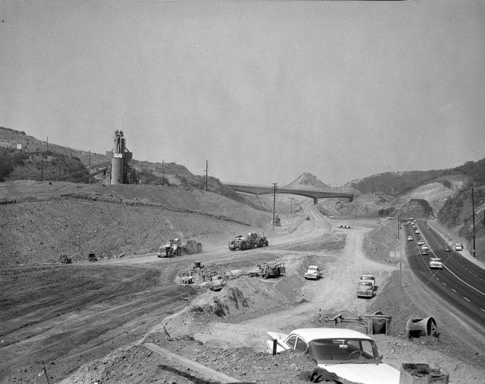 They Moved Mountains (And People) To Build L.A.’s Freeways