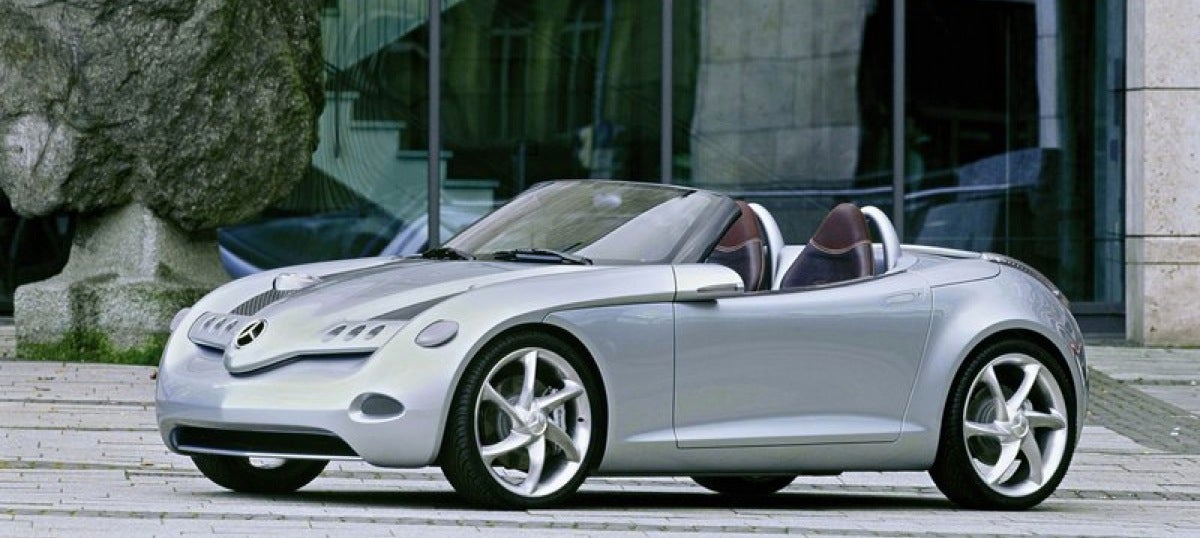 Mercedes Doesn&#39;t Need A Roadster Smaller Than The SLK