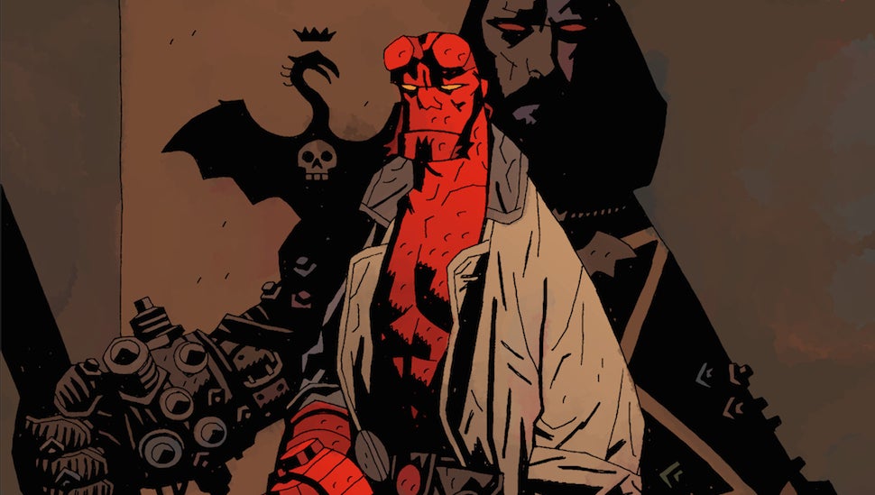 Mike Mignola&#39;s Favorite Artwork From Hellboy&#39;s Last 20 Years