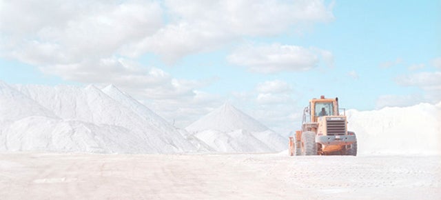These Salt Mines Look Like Landscapes From Another Planet