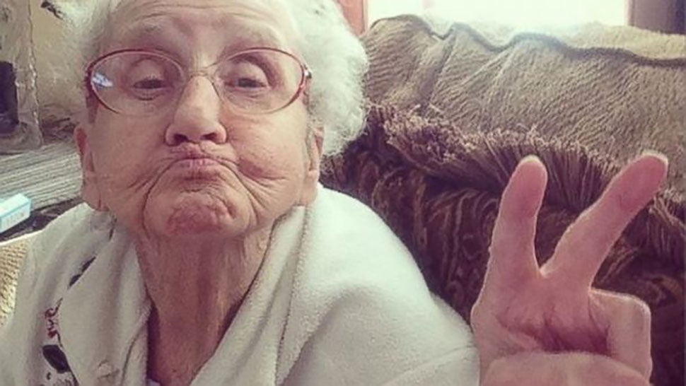 Great Grandma Fighting Cancer Is Newest Instagram Sensation