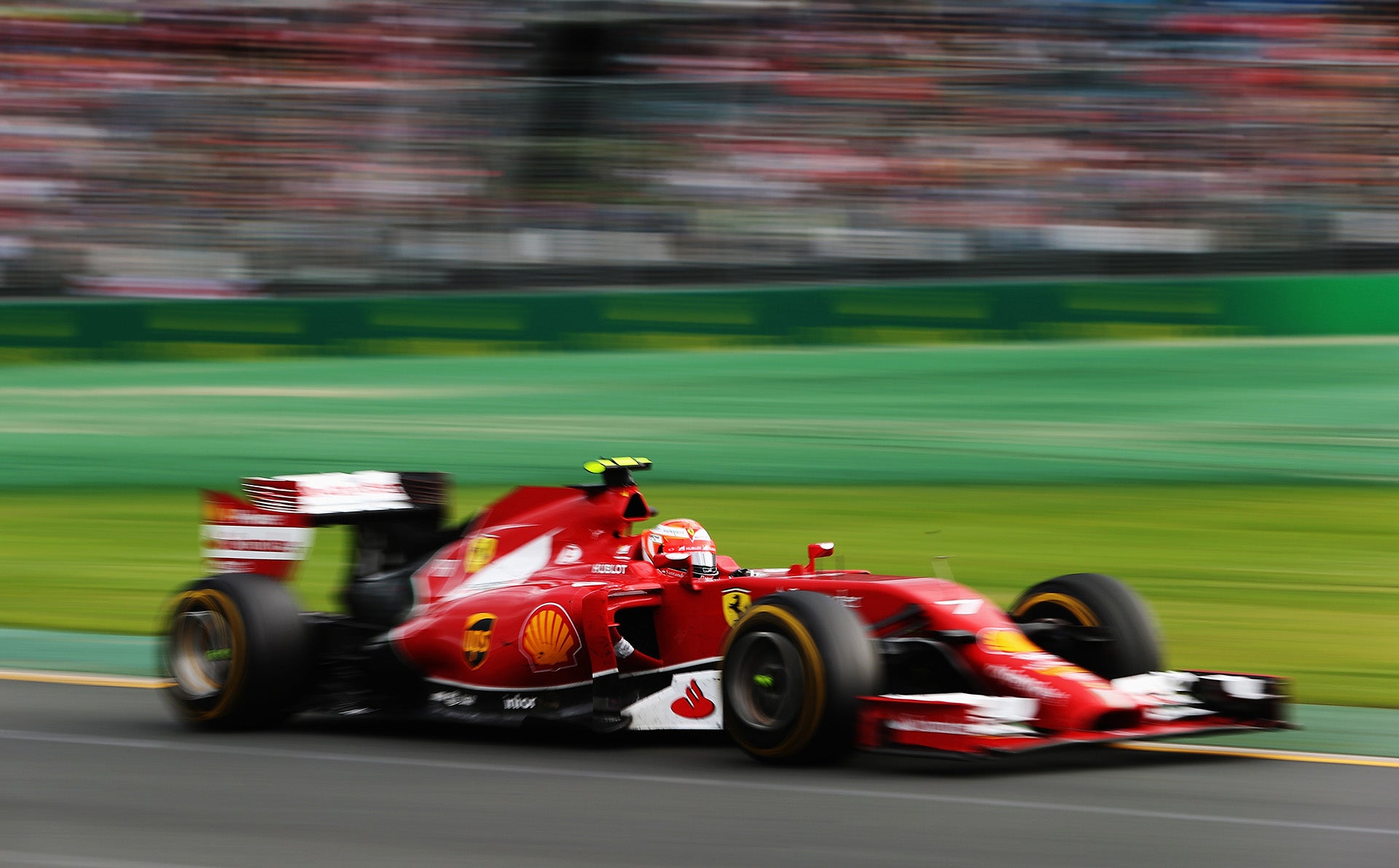 The F1 Australian Grand Prix In Pictures