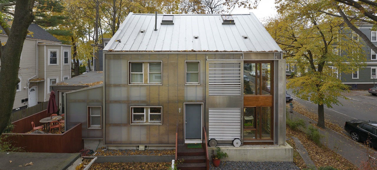 This Super Energy-Efficient House Is Made of Plastic