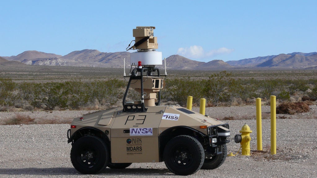 These Autonomous Patrol Cars Keep Watch Over Our Nuclear Stockpiles