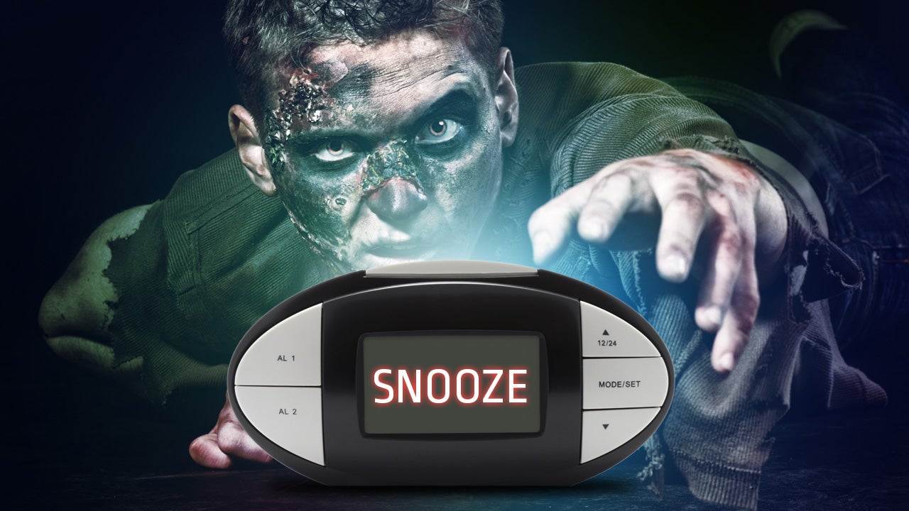 Does the Snooze Button Turn You into a Zombie?