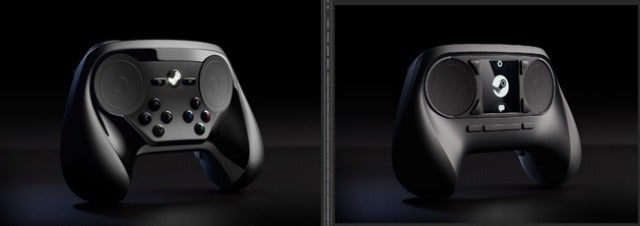 Valve&#39;s Redesigned Steam Controller Looks a Little Less Bizarre