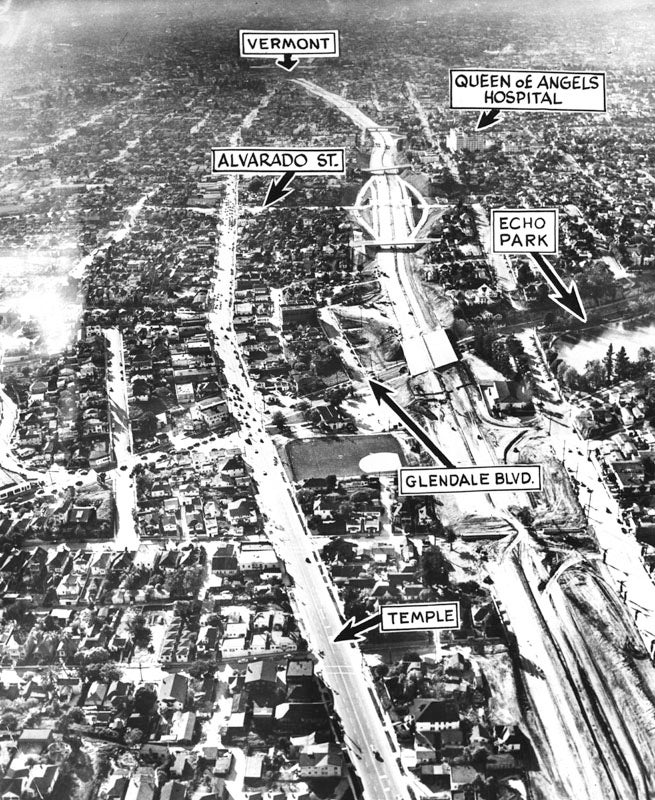 They Moved Mountains (And People) To Build L.A.’s Freeways