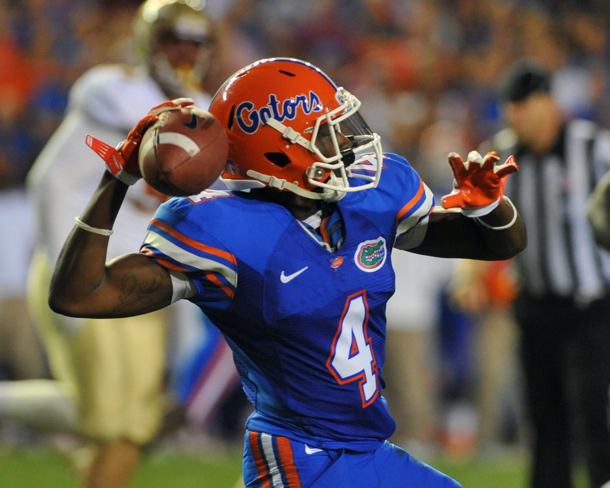 Police: Florida WR Andre Debose Thrown Through A Window In Altercation