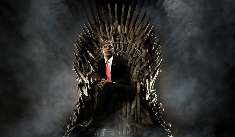 Obama Is Already Binge-Watching the New Season of Game of Thrones