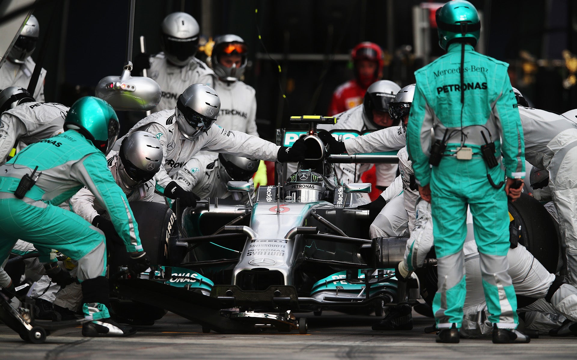 The F1 Australian Grand Prix In Pictures