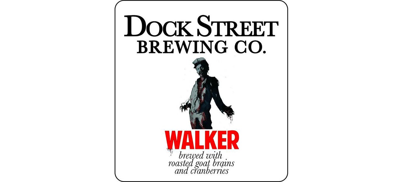 Walking Dead Tribute Beer Is Made With Real Brains, Of Course