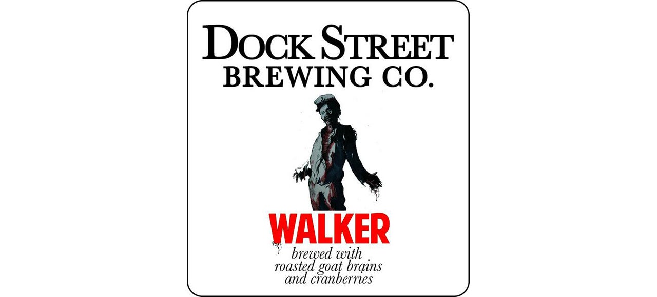 Walking Dead Tribute Beer Is Made With Real Brains