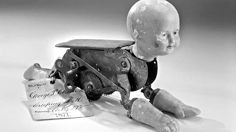 A Mechanical Doll That Will Crawl All the Way Into Your Nightmares