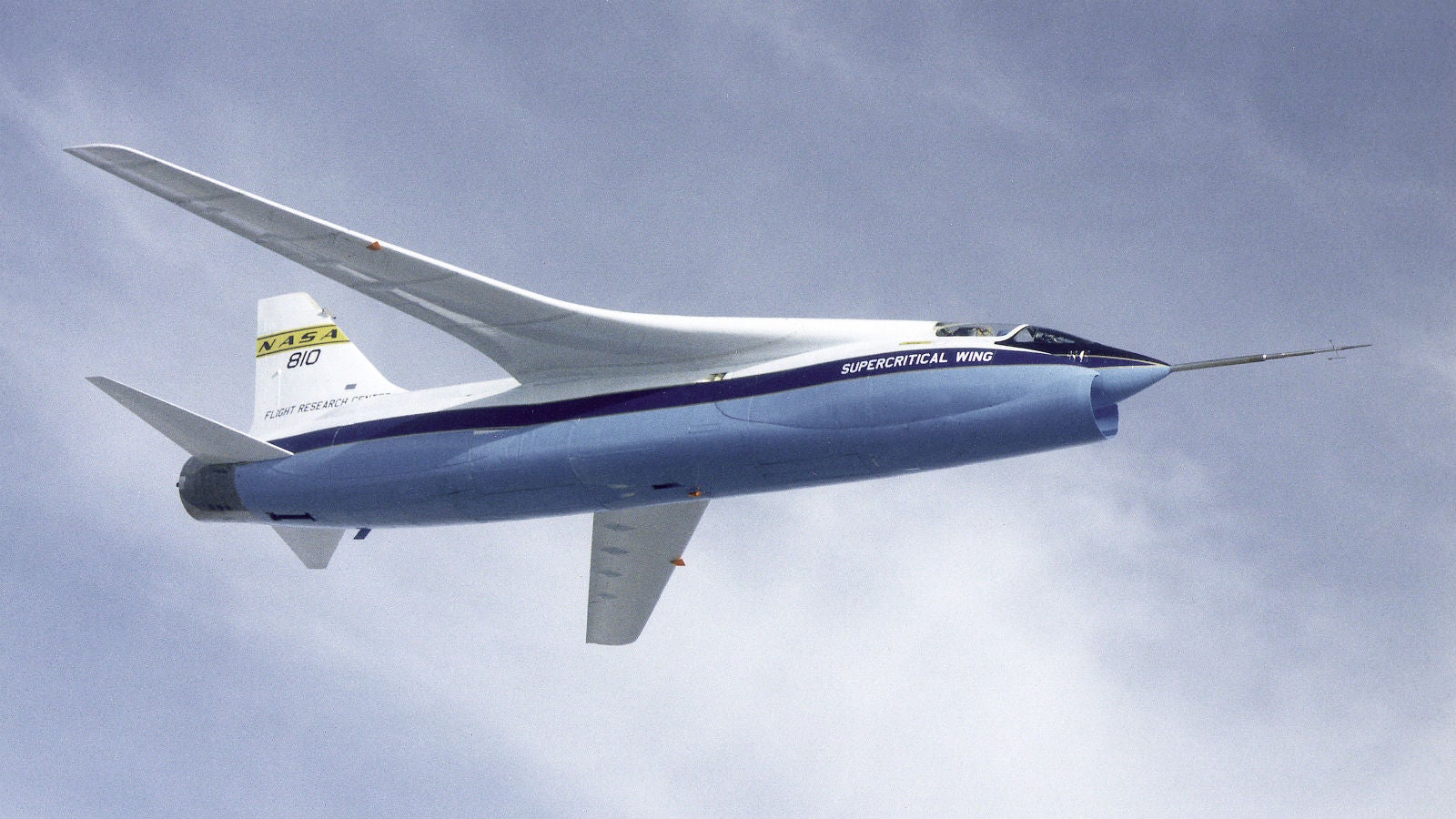How NASA&#39;s Supercritical Wings Save Airlines Millions Every Year