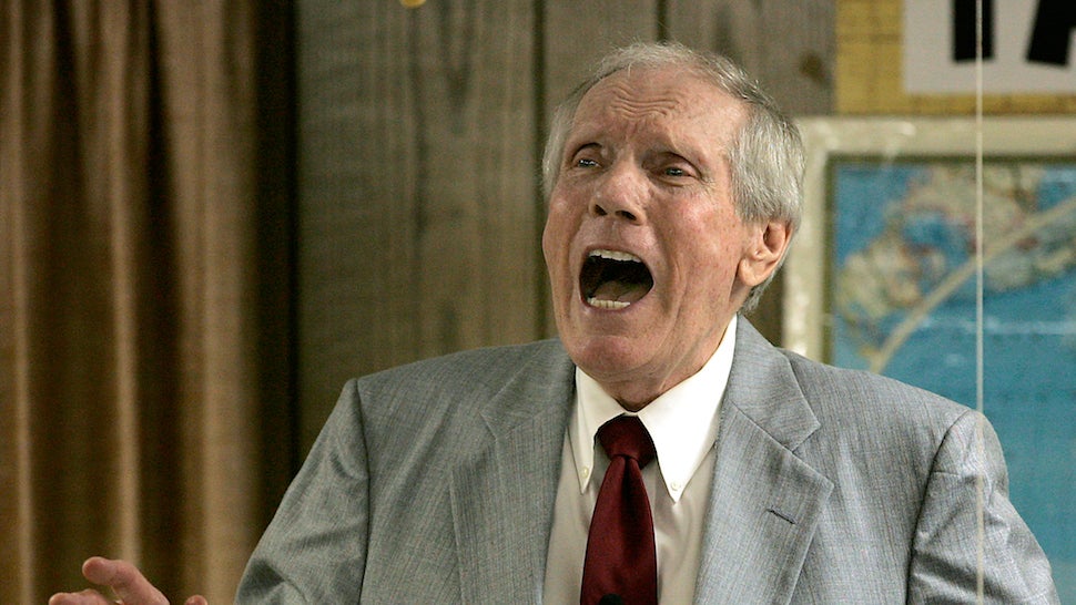 Westboro Baptist Church Founder Fred Phelps Sr. “On the Edge of Death”