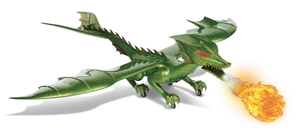 You Can Finally Buy That Flying Fire-Breathing RC Dragon (For $60,000)
