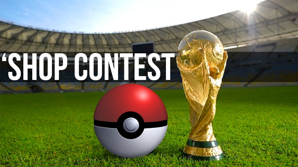 Kotaku &#39;Shop Contest: The Pokemon World Cup