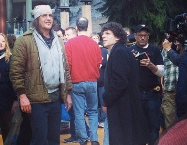 Here&#39;s the First Photo of Jason Segel as David Foster Wallace