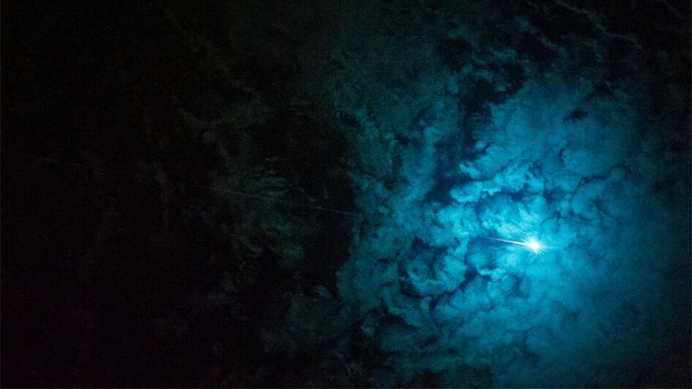 Ball of fire illuminates Earth in unbelievable photo taken from space