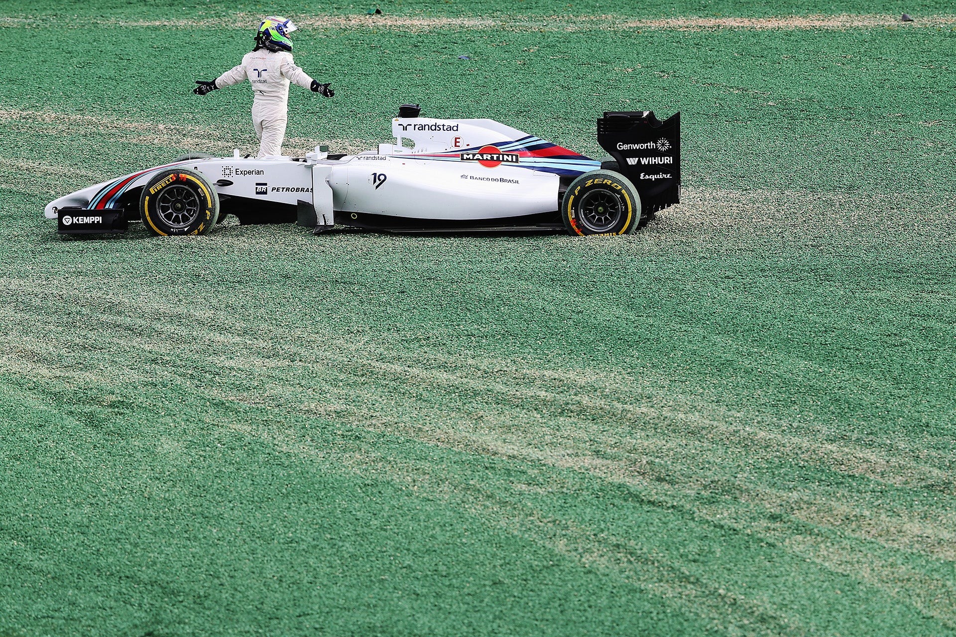 The F1 Australian Grand Prix In Pictures