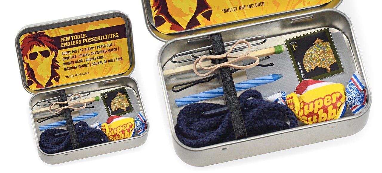 This Tiny MacGyver Emergency Toolkit Will Get You Out of Any Situation