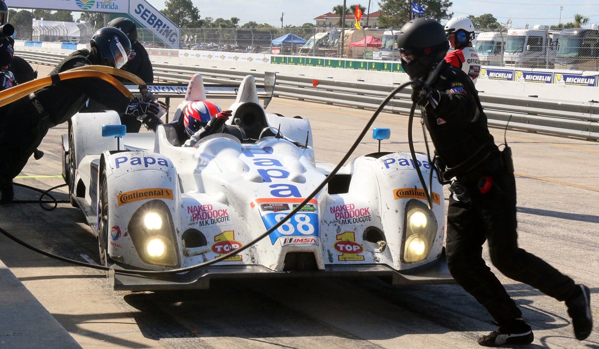 The IMSA Had To Be Right At The 12 Hours Of Sebring