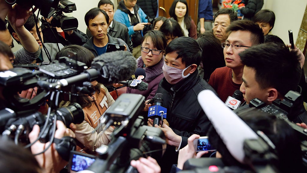 Malaysian Authorities Are Trying To Keep MH370 Families Off Camera