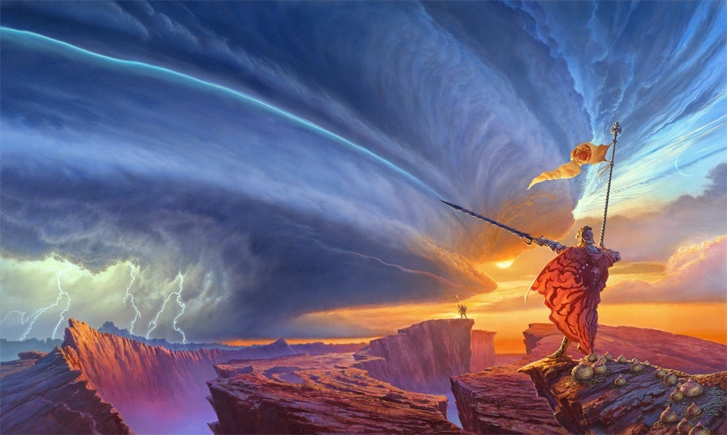 Brandon Sanderson: &quot;We haven&#39;t hit what epic fantasy is capable of yet&quot;