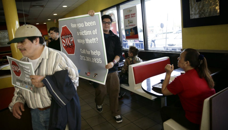 Fast Food Employees Are Already Starting to Win Wage Lawsuits