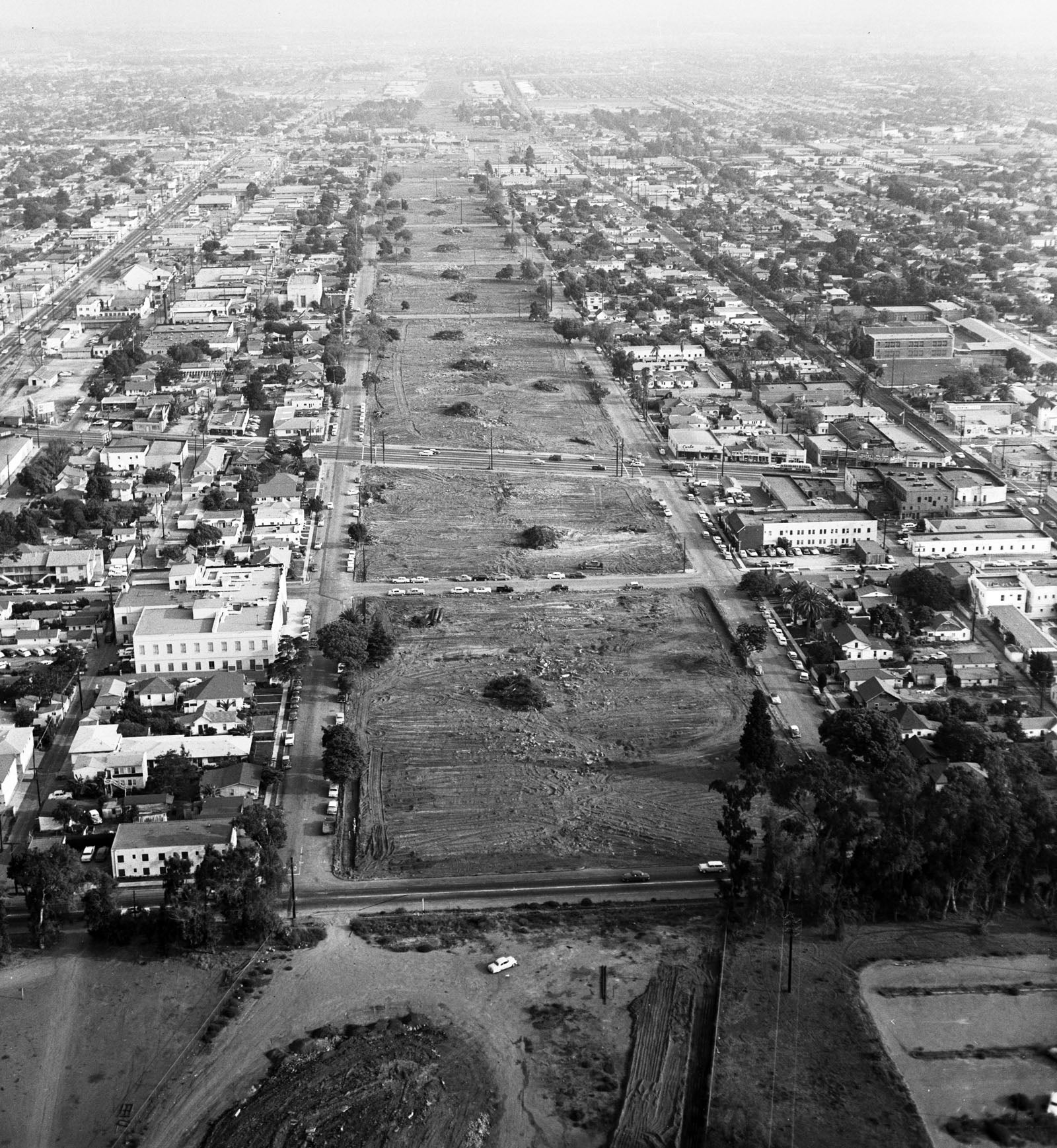 They Moved Mountains (And People) To Build L.A.’s Freeways