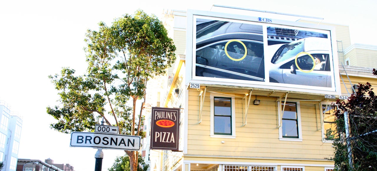 Text While Driving In The Bay Area And You Might End Up On A Billboard