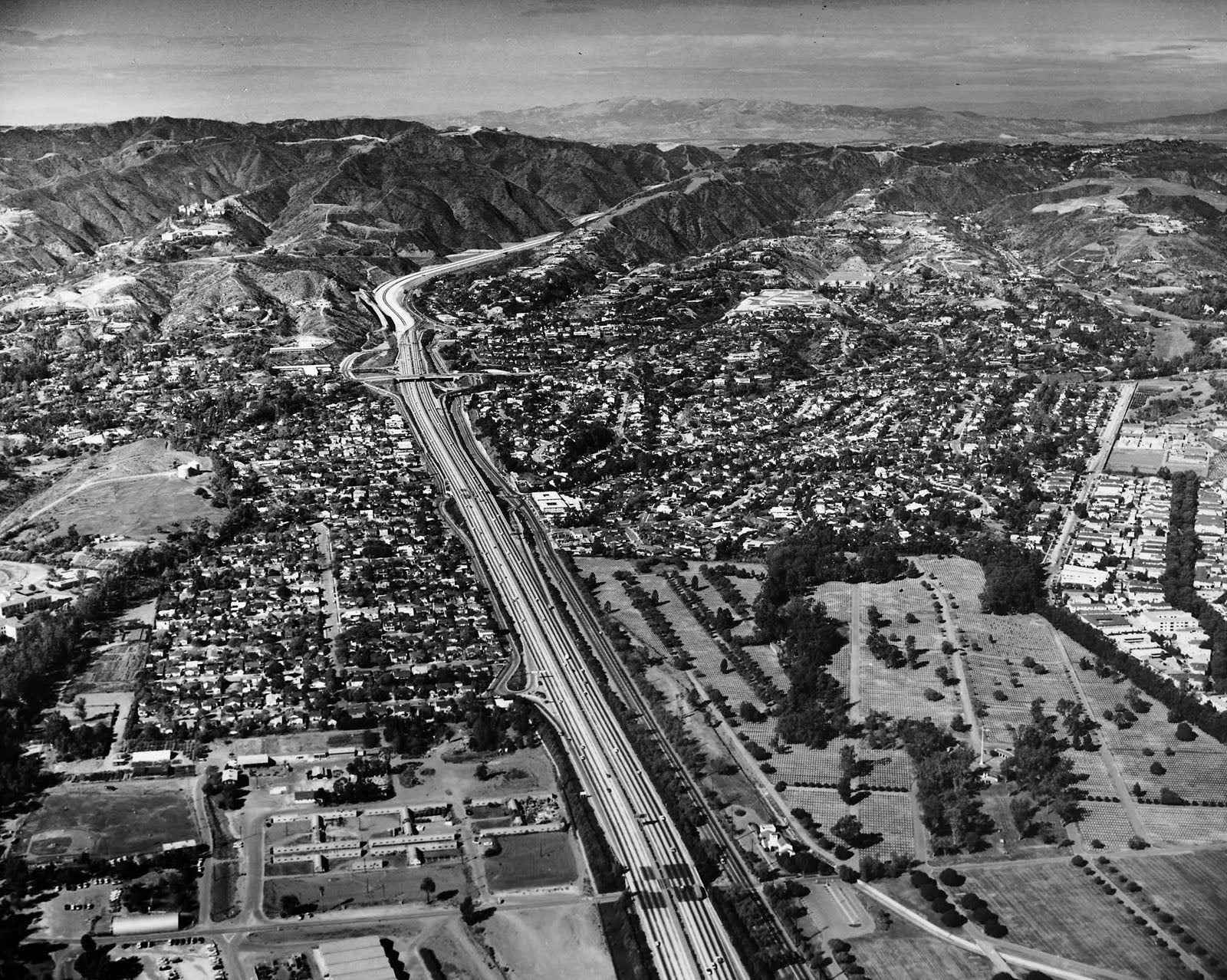 They Moved Mountains (And People) To Build L.A.’s Freeways