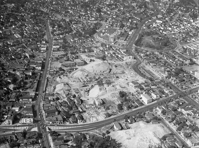 They Moved Mountains (And People) To Build L.A.’s Freeways