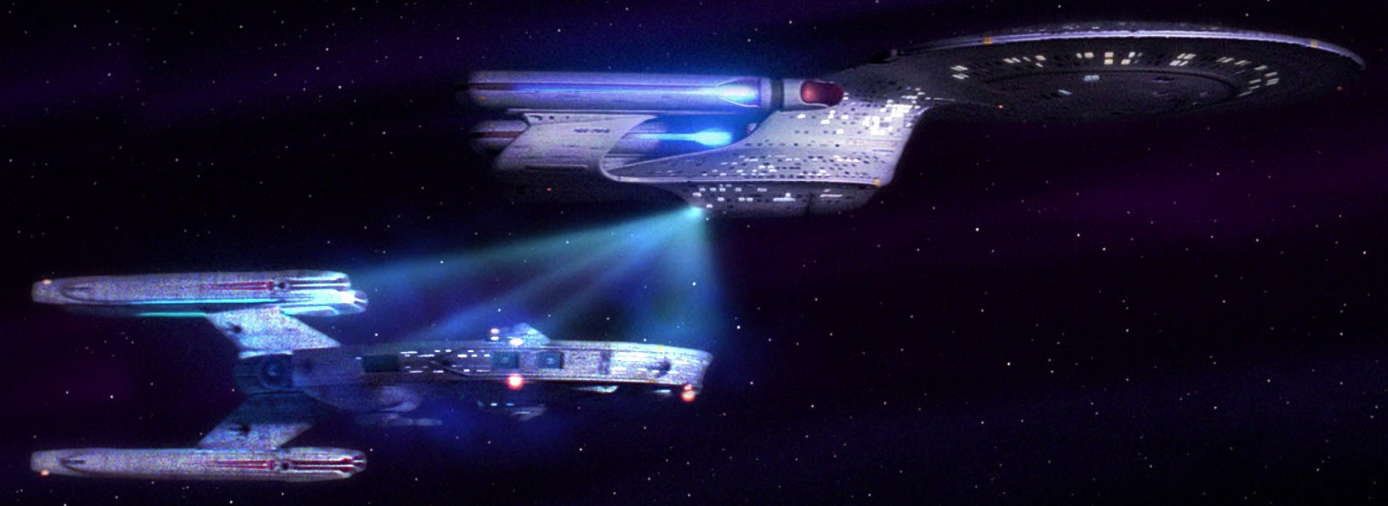 Star Trek Actually Got Tractor Beams Right