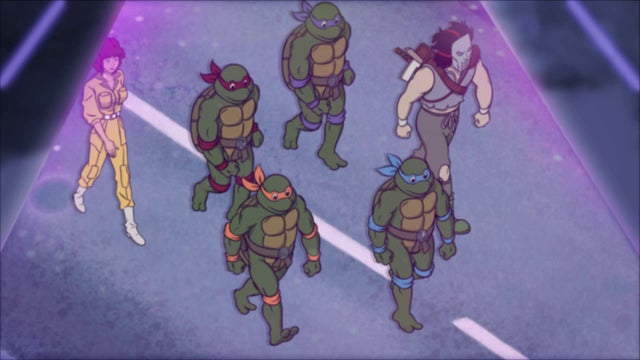 The Ninja Turtles Revisit the 1980s in an Hour-Long Special