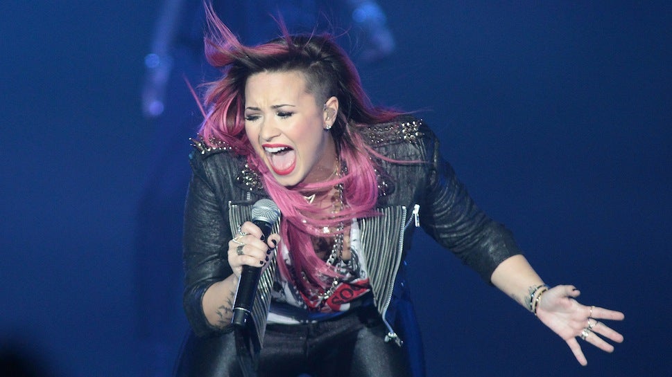 Demi Lovato Rails Against Lady Gaga for Glamorizing Eating Disorders