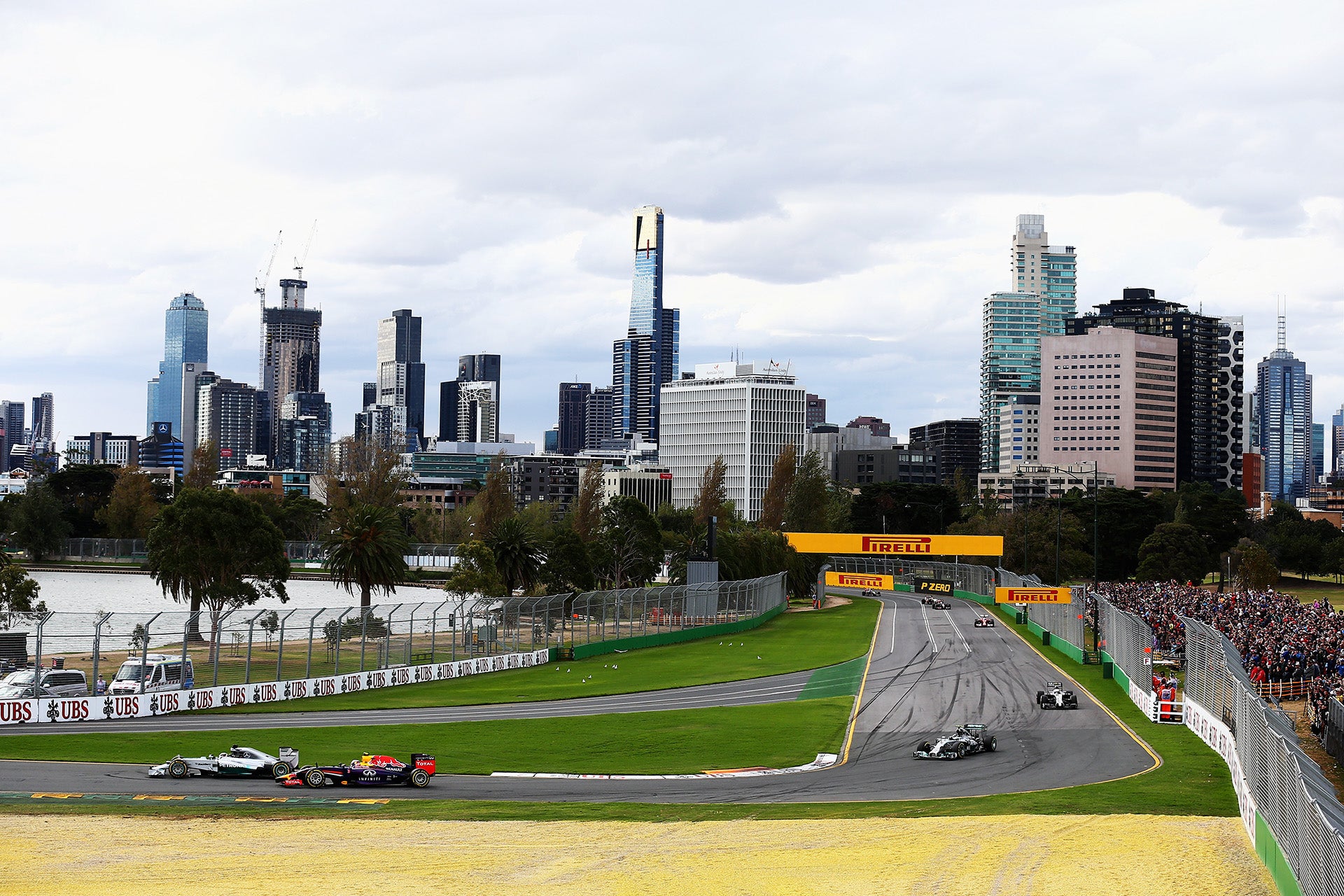 The F1 Australian Grand Prix In Pictures