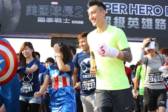 Taiwan Holds a Superhero Race