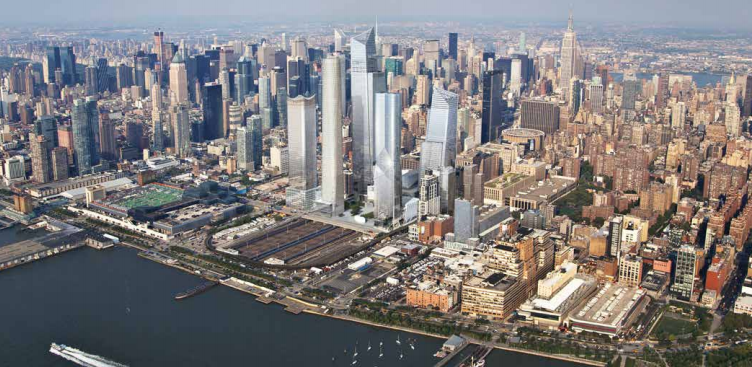 How NYC's Newest Neighborhood Will Float Above an Active Train Yard