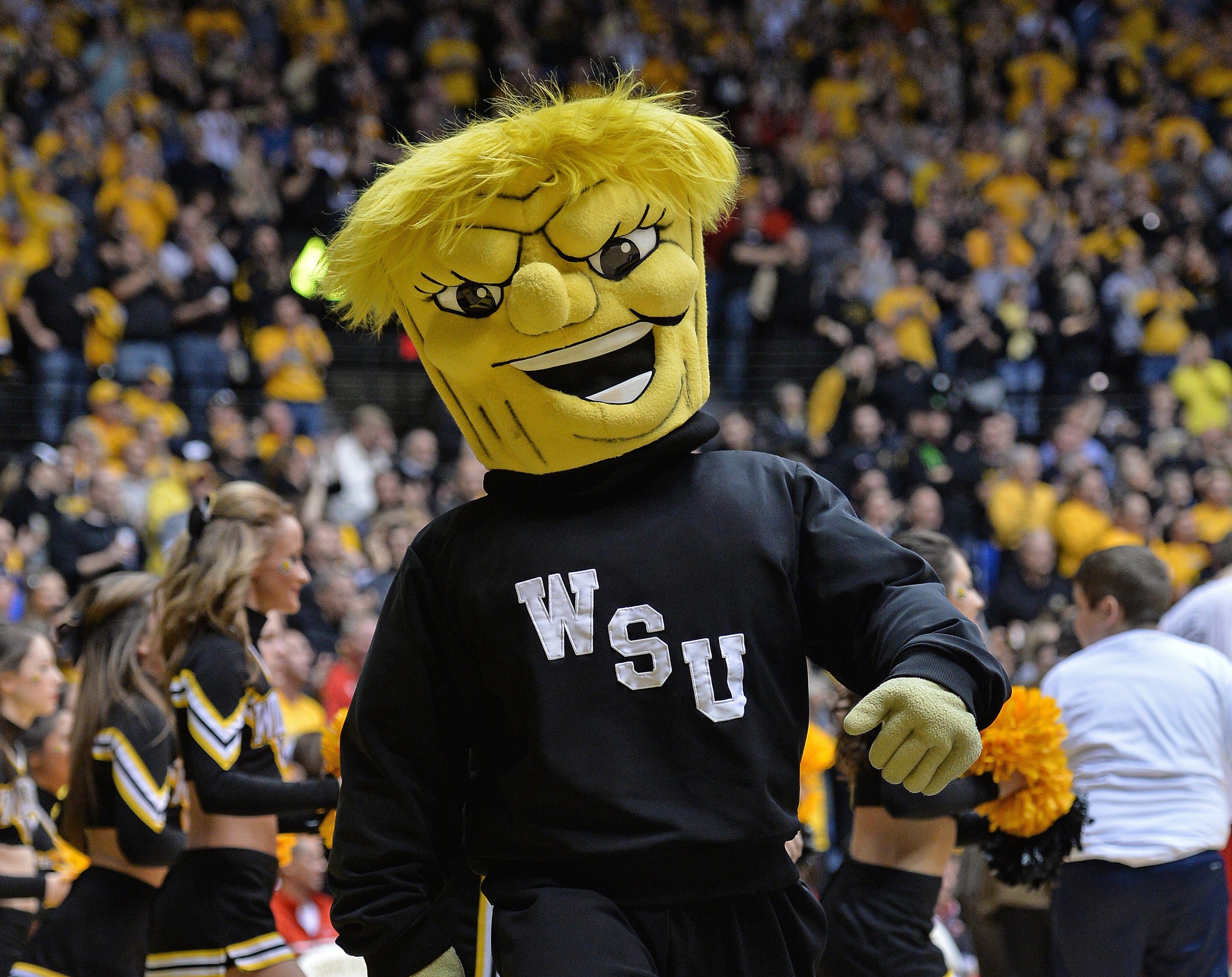 Wichita State&#39;s Mascot Has Been Creepy At Every Stage Of Its Evolution