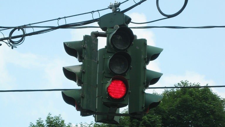 The Story Behind Syracuse&#39;s Upside-Down Traffic Light