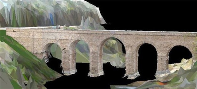 Laser and Radar Let Researchers Peer Deep Inside Ancient Roman Bridges