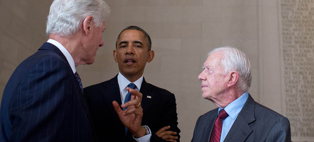 Jimmy Carter: I Think the NSA Is Spying on Me